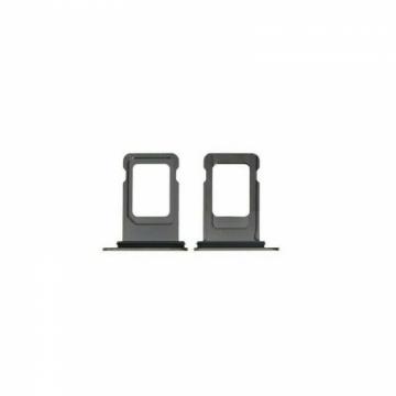 Tiroir SIM iPhone XS (A1920 / A2097 / A2098 / A2099 / A2100) Gris